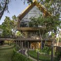 Lovell International School / Plan Architect - Exterior Photography, Windows, Facade, Garden
